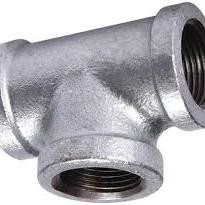 High Pressure 3000 PSI Stainless Steel Tee