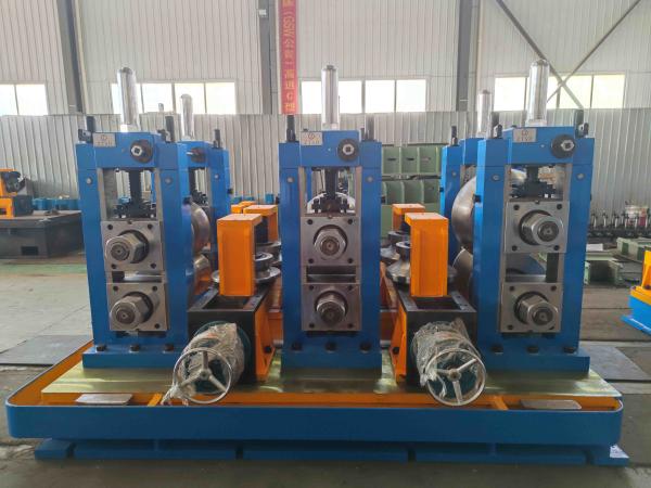 High Frequency ERW Carbon Steel Pipe Mill 50-100K Tons/Year