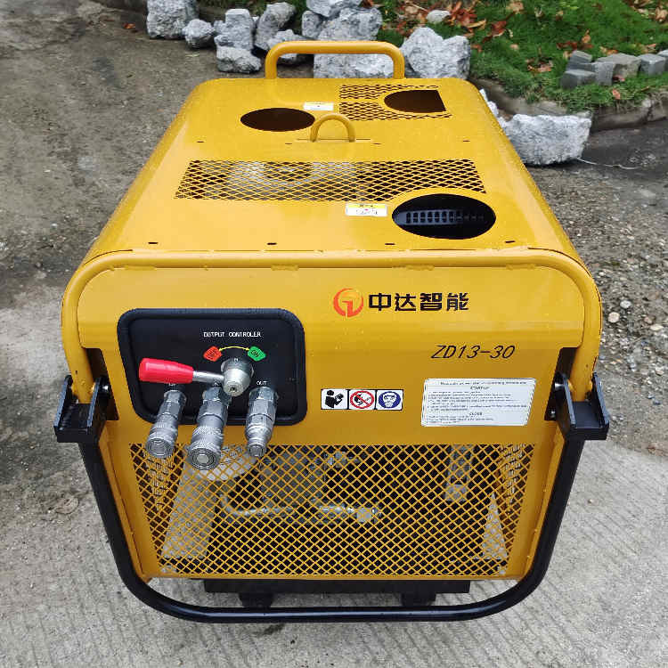 Подача 1x30Lpm одиночного источника питания цепи 13HP портативного гидравлического гидравлическая
