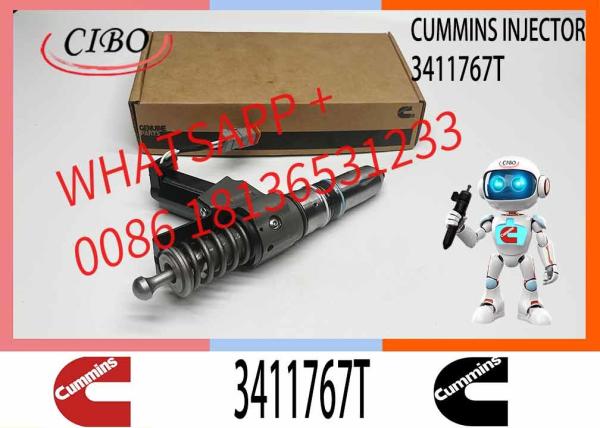 Remanufactured New Diesel Fuel Injector 3411766F 3411767T 3411766 4307776