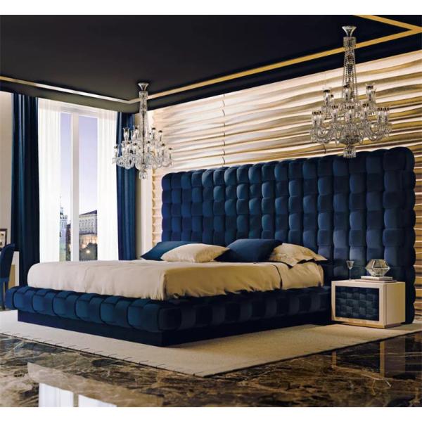 Le plein Roi Twin Size Framebed de meubles modernes de luxe chinois d'usine