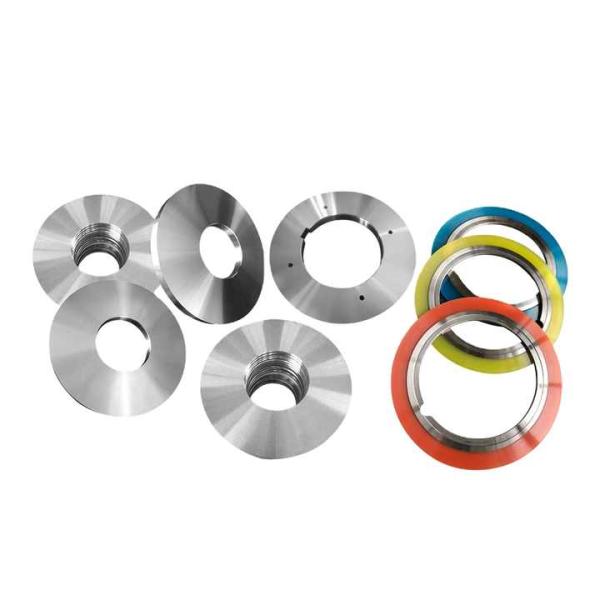 8mm Thickness Shredder Machine Blades Industrial Circular Slitter Blades