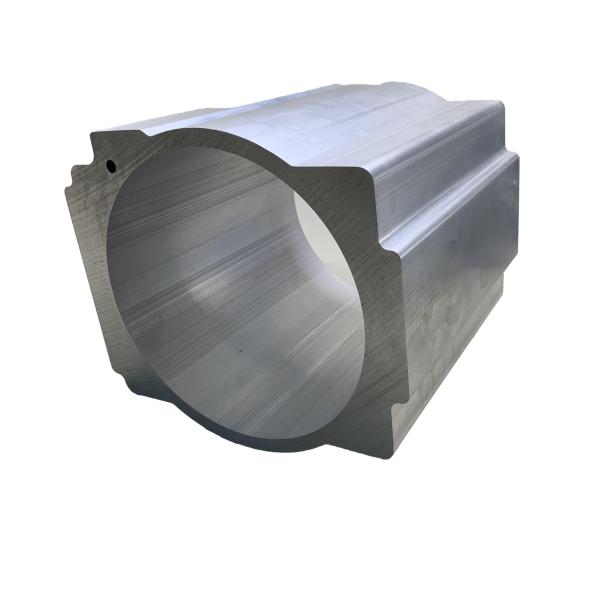 6000 Series Grade Aluminium Industrial Profiles for Customized Thickness Heat Control