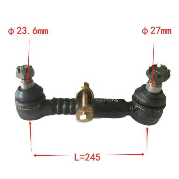 Yutong Spare Parts Bus Lateral Stabilizer Bar Hanger Rod 2906-00565 / 040349014885