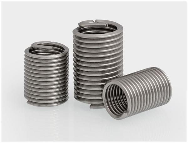 Helicoil M12 de afrouxamento de aço inoxidável das inserções rosqueadas de ROHS 12mm anti 2d