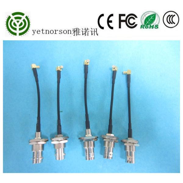 Cat 1 RG 316 Cable Assembly with MCX Male to TNC Female 15cm Wifi RF Antenna Cable Pigtail
