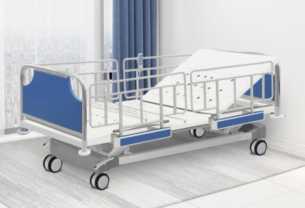 Psychiatric Electric Bed With Fixed Headboards & Aluminum Safety Rails For Behavioral Health Units,Rehabilitation Centers