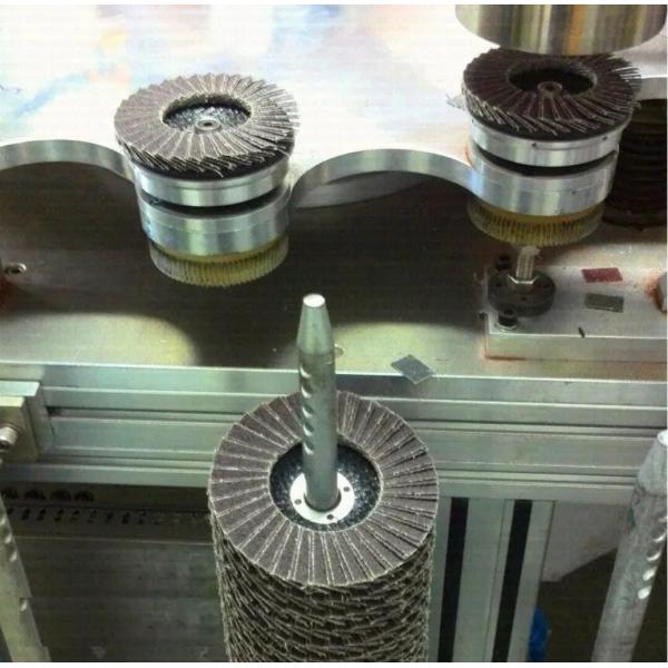 Flap Disc Making Machine