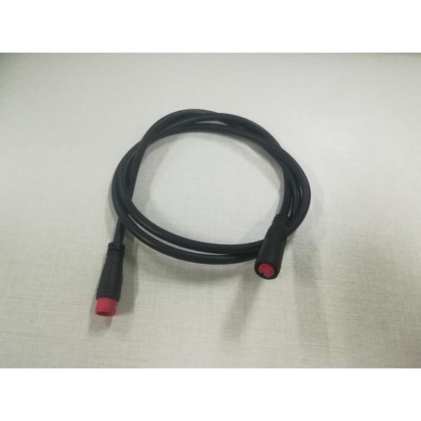 Провод штепсельной вилки соединителя Pin электрического ВЕЛОСИПЕДА 2A M8 IP65 2 водоустойчивый, который нужно связать проволокой