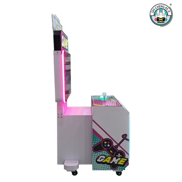 Candy Boxing Gift Game Electronic Vending Machine For Coin Pusher Empty Capsule Plastic