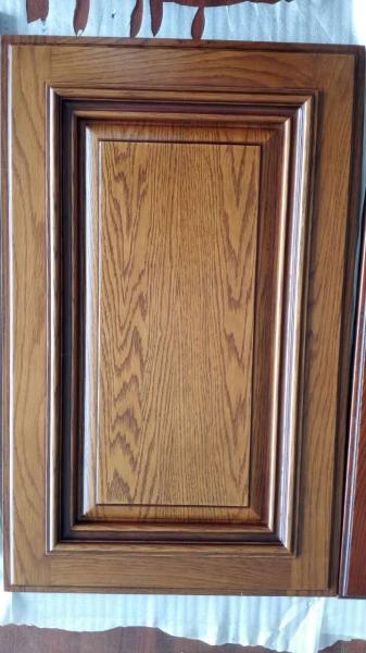 oak raised kitchen cabinet door,solid wood kitchen cabinet door panel,wooden kitchen door