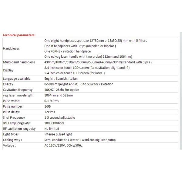 ce approval! opt shr ipl hair removal manual ipl machine