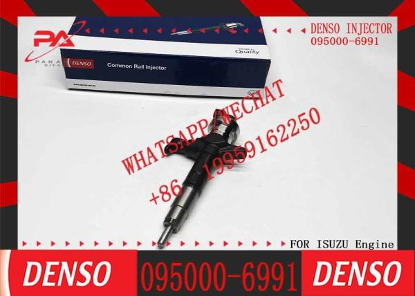 Inyector de combustible diesel 095000-6990 095000-6991 inyectores de combustible al por mayor 8-98011605-1 8-98011605-3 para ISUZU DMAX 4JK1 2.5L