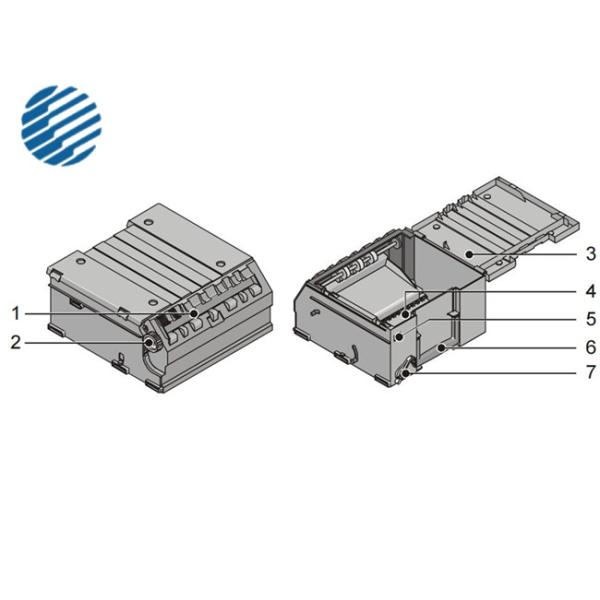 Wincor ProCash 1500XE ATM Cash Cassette 1750041920 For Bank