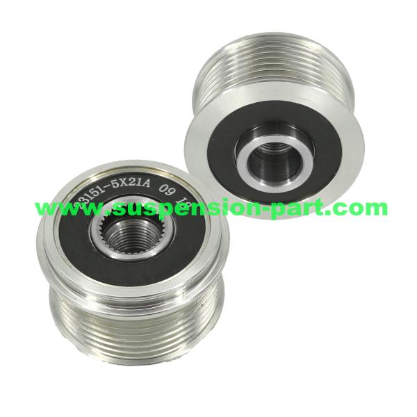 OEM 23151-5X21A 231515X21A ALTERNATOR FREEWHEEL CLUTCH для Nissan NP300 NAVARA