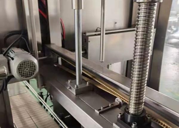 4 Heads 50L Volumetric Filling Machine 40mm Automatic Weighing Filling Machine
