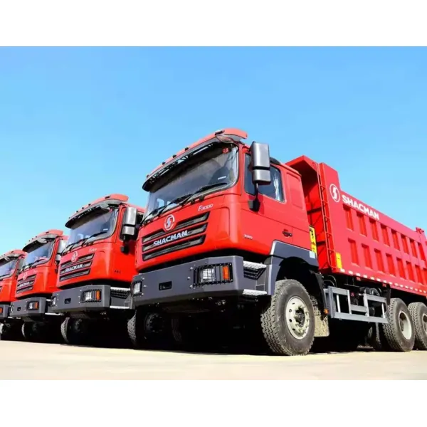 Shacman 420HP 6×4 Drive Wheel Dump Truck with Euro 3 Emission Standard and 21-30t Load Capacity
