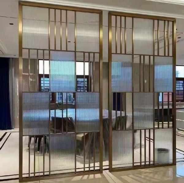 Metal frame wall panel hanging decoration room divider
