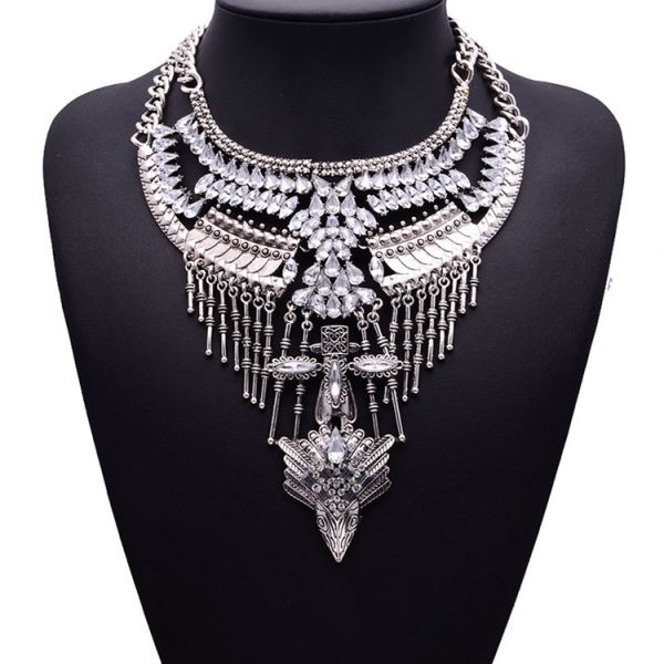 European and American Fashion Exaggerated Luxury New Wholesale Necklace