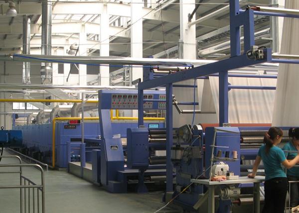 Low Tension Knitted Fabric Heat Setting Machine ,  Heat Setting Stenter