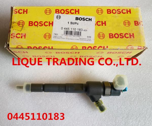 BOSCH INJECTOR 0445110183 , 0 445 110 183 Genuine and new Common Rail injector 0445110183 , 0 445 110 183