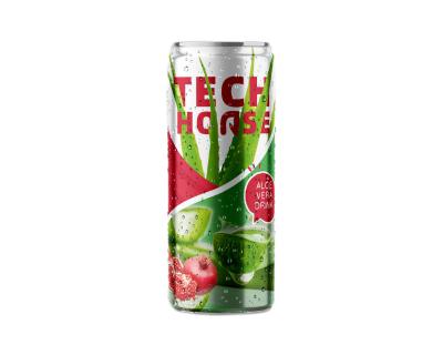 Private Label Drink 330ml Aloe Vera Juice Processing Drink Bottling Free Sample