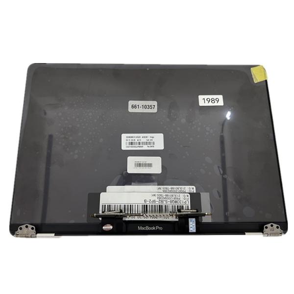 OEM LCD Display Assembly for MacBook Pro 13 A1989 (2018–2019) EMC 3214 / 3385 Silver– Retina Screen Replacement