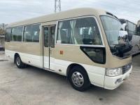 Toyota utilizó el autobús del práctico de costa para la impulsión de la mano izquierda de los asientos del motor 108KW 23 de África Gaosilne 2TR
