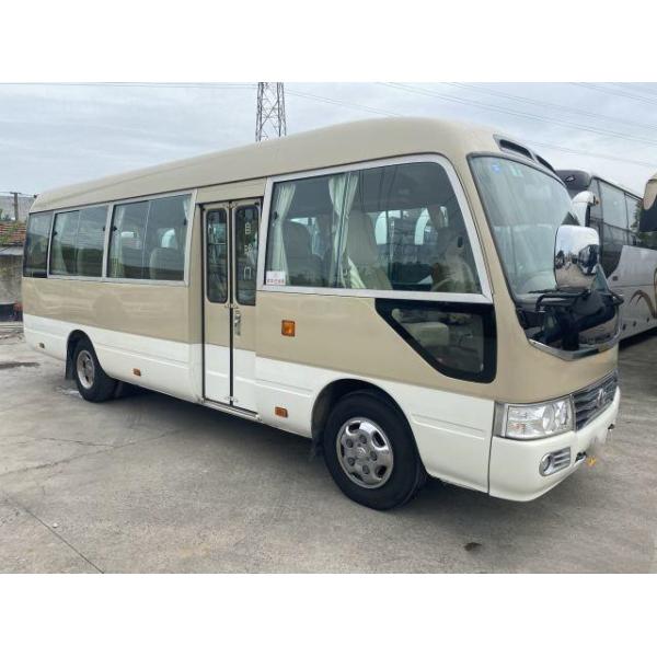 Тойота использовал каботажное судно автобус для двигателя 108KW 23 Африки Gaosilne 2TR усаживает левый ручной привод