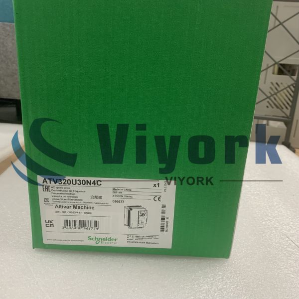Variador Schneider ATV320U30N4C SERIE ALTIVAR 320 DE VELOCIDAD VARIABLE NUEVO