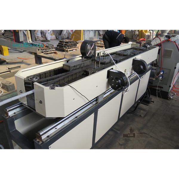 Máquina de fabricação de tubos corrugados de tubos de Shisha 45 mm / tubos de ar condicionado