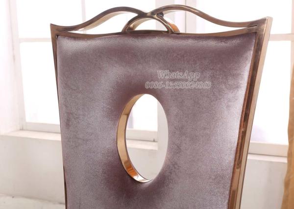 Modern Stainless Steel Dining Room Chair For Sale With Good Quality (YS-1)