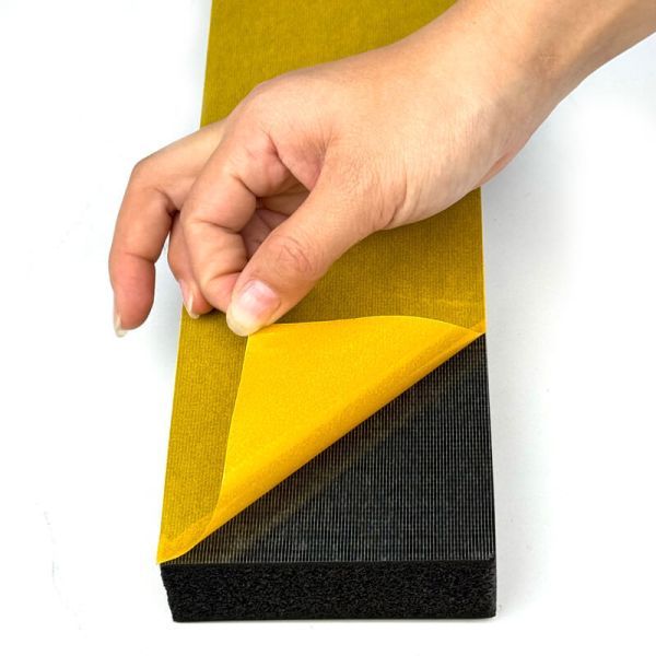 High Density NBR Foam Garage Wall Protector Anti Collision Garage Door Bumper Guards