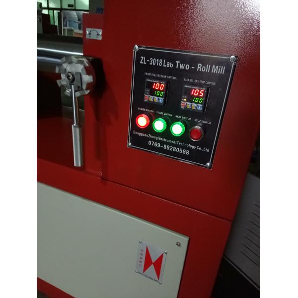 XK-400 Laboratory PVC Mixer Plastic Two Roll Rubber Mixing Mill Machine
