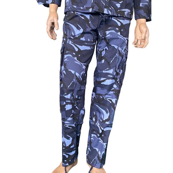 tactical Uniform Clothing Blue Camouflage Tactical Training Uniform Set For tactical Uses Outdoor Enthusiasts Hunters And Tactical Professionals