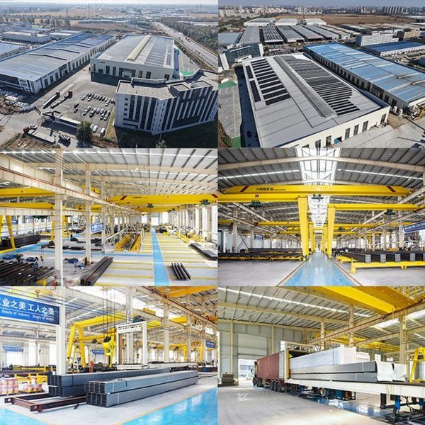 Customized Industrial Storage Facility - Rapid-Deployment Light Steel Enterprise Warehouse
