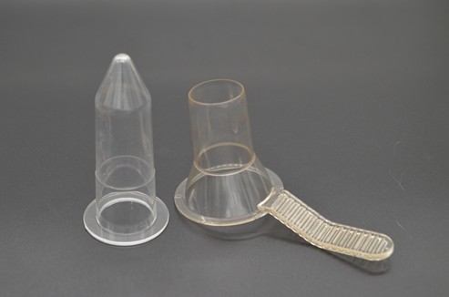 Clear Plastic Self Lighted Surgical Disposable Anal Speculum