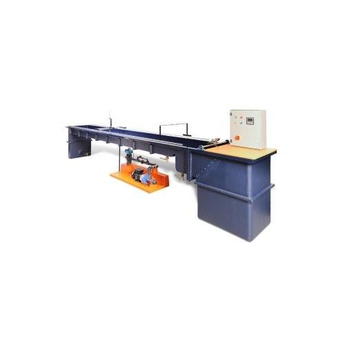 Engineering Educational Equipment Hydrodynamics Lab Equipment Mobile Bed And Flow Visualization Tank