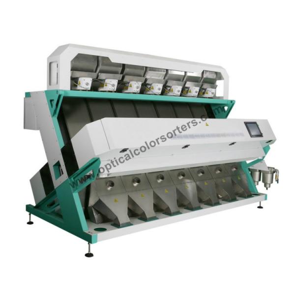 One Key Intelligent Operation CCD Color Sorter For Rice Processing Industry