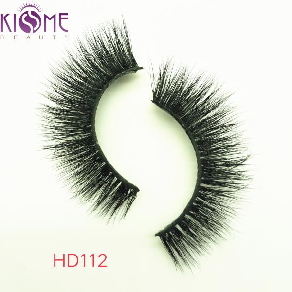 Long Crisscross Natural Mink Individual Lashes Fashionable For Photo Shoot