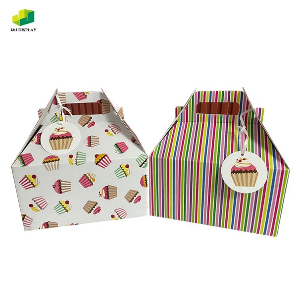 Digital Printed Kraft Color Box For Gifts Packaging Customized