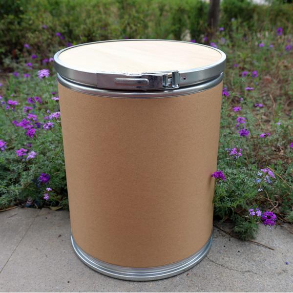 El tambor de fibra sostenible es la elección perfecta de embalajes ecológicos