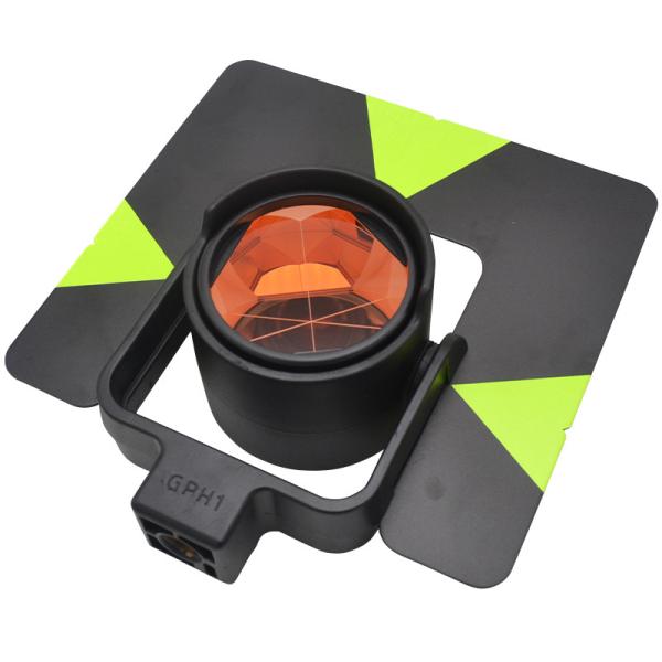 GPR111 GPH1 GPR121 Single Prism For Leica Total Stations Prism Surveying Instrument Offset 0mm Constant With Soft Bag