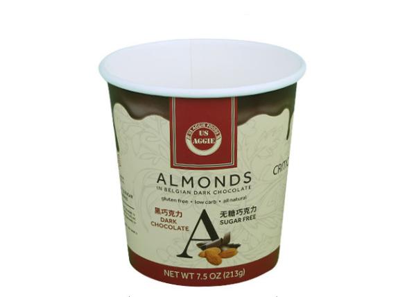 Full Colour Print Take Out Soup Bowls With Lids For Restaurant , Eco Friendly