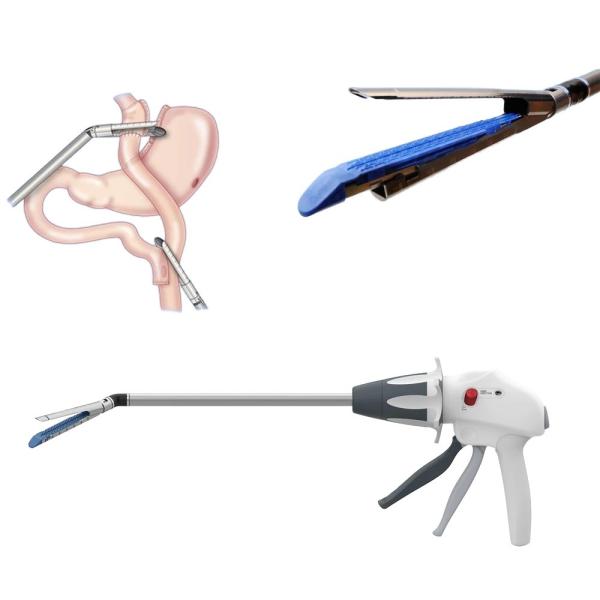 Veterinary Endoscopic Linear Stapler Cartridge Surgical Cutting And Suturing