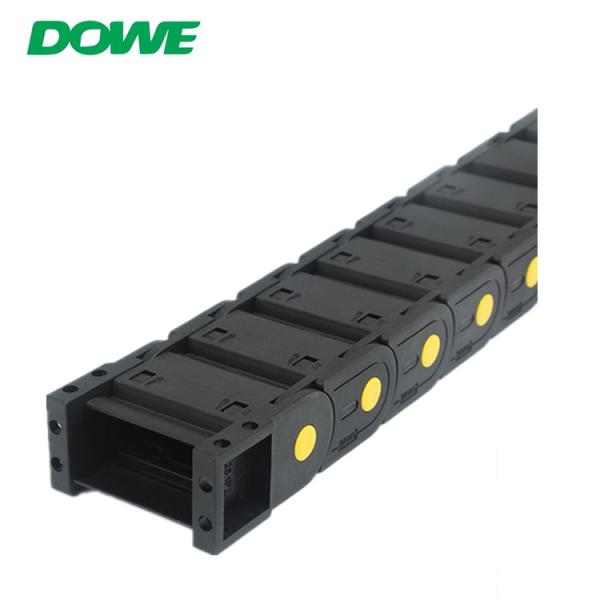 Os acessórios de alta qualidade da máquina-instrumento H55X125 da corrente do cabo cabografam Mini Drag Chain