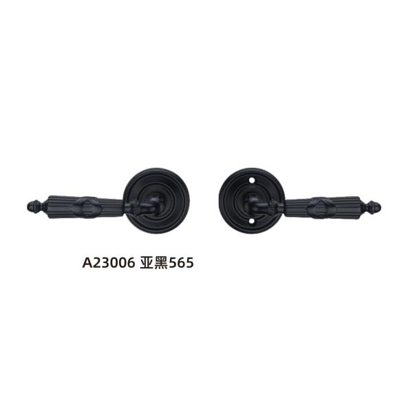 Bedroom / Bathroom Privacy Lever Handle , OEM ODM Locks Door Handle