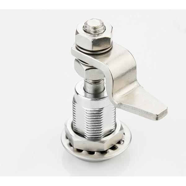 OEM Stainless Steel Cam Lock Bright Chrome Plated Body Rohs Certificated