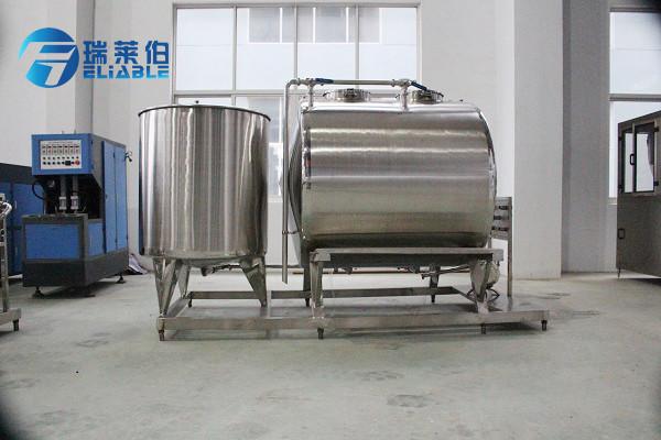 2000L Beverage Industrial Mixing Equipment Tanks With SUS 304 For Juice Filling Line
