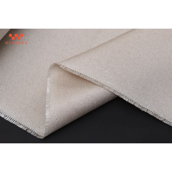 Heat Treated/Caramelized Glass Fabric